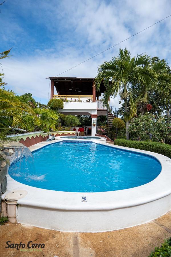Hotel Santo Cerro Natural Park Exterior photo
