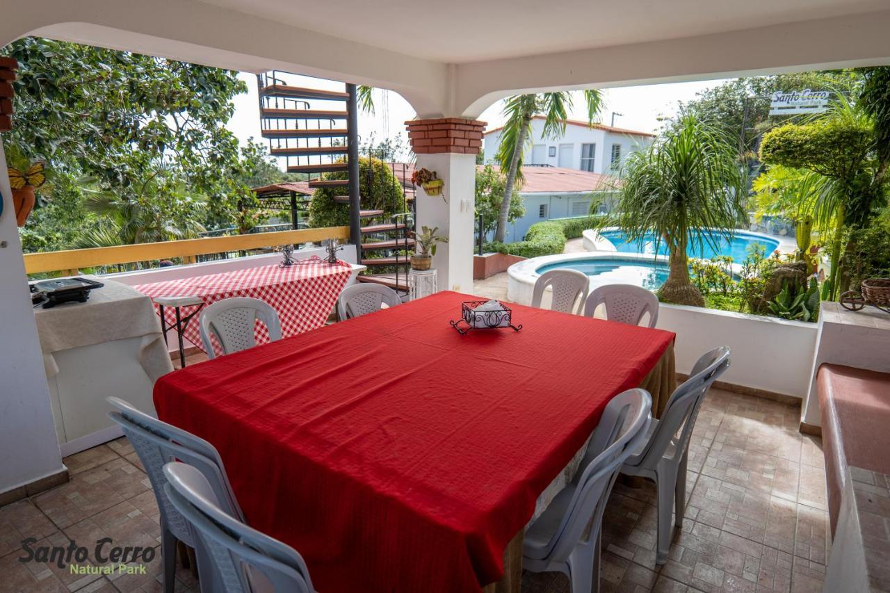 Hotel Santo Cerro Natural Park Exterior photo