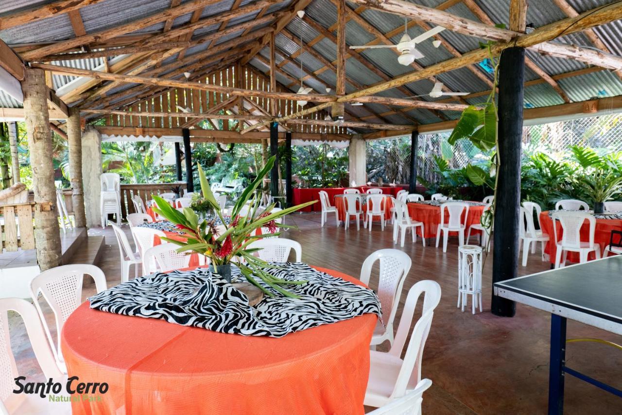 Hotel Santo Cerro Natural Park Exterior photo
