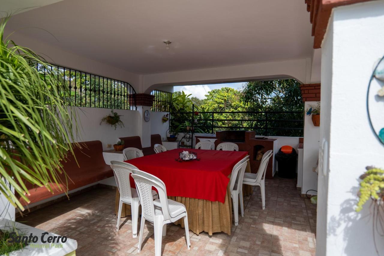 Hotel Santo Cerro Natural Park Exterior photo