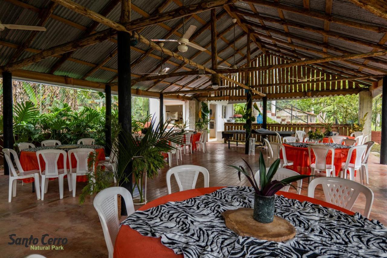 Hotel Santo Cerro Natural Park Exterior photo