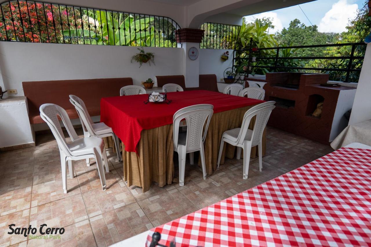 Hotel Santo Cerro Natural Park Exterior photo