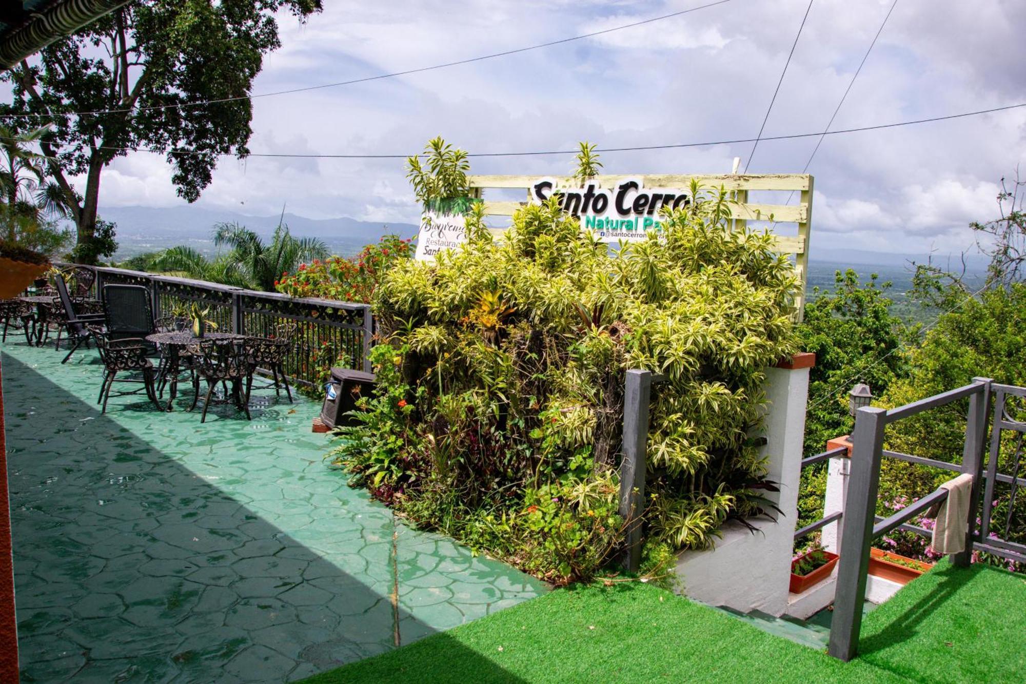 Hotel Santo Cerro Natural Park Exterior photo